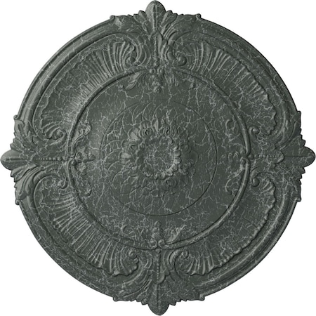 Attica Ceiling Medallion (Fits Canopies Up To 3 3/4), 39 1/2OD X 2 1/2P